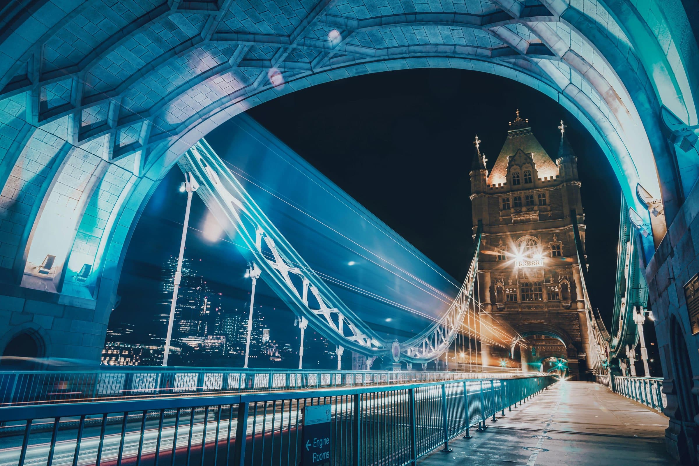London skyline